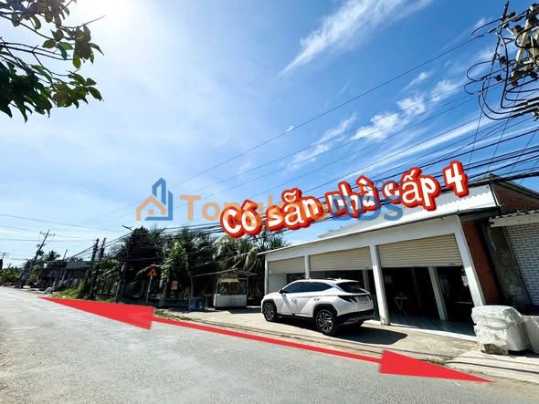 Đất nền An Hóa Bến Tre 4.408m² 9,3 tỷ - Đường ô tô