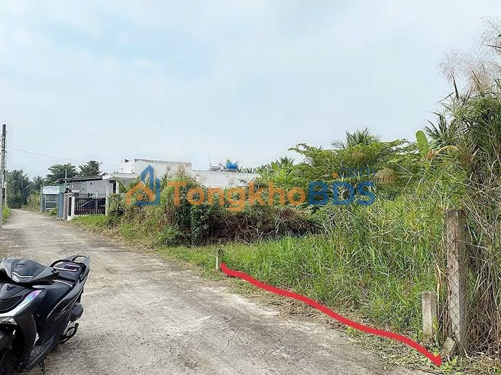 Đất Nền An Hội Bến Tre 127m² - Sổ Đỏ Rõ Ràng, Giá 450 Triệu