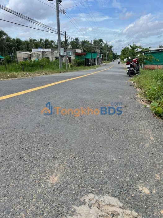 Đất nền ĐH 09 Thới Lai 542m² 130 triệu/ngang - Đường ô tô