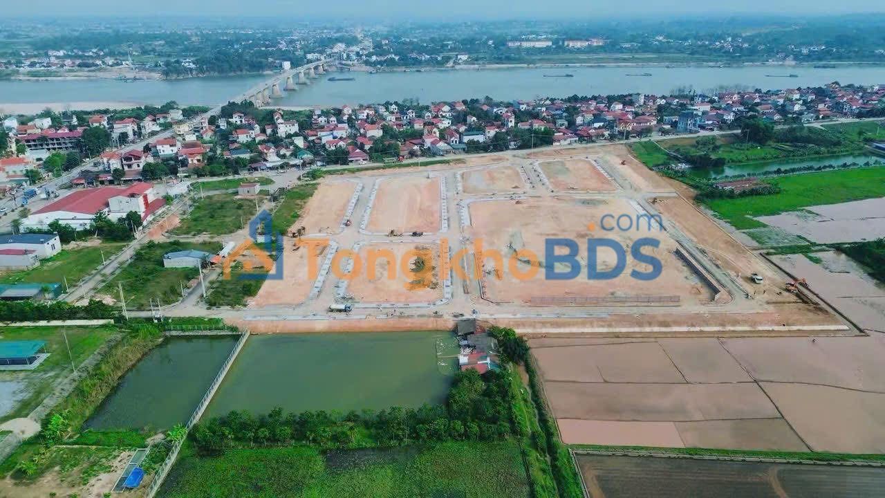 Đất nền Dân Quyền Phúc Thọ 105m² giá thỏa thuận - Sổ đỏ chính chủ