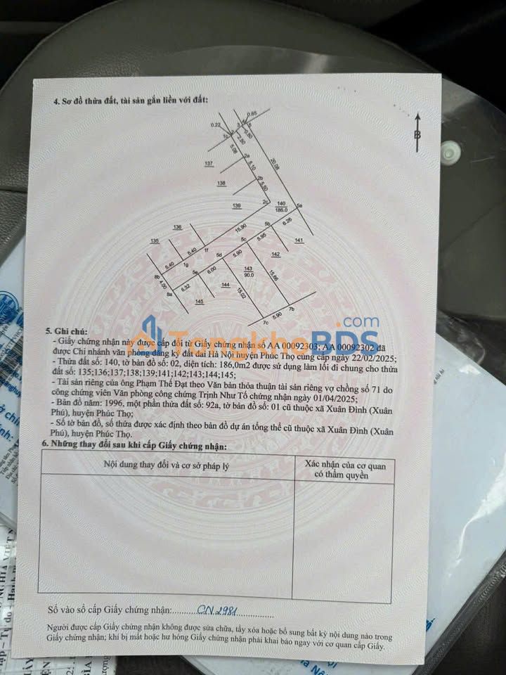 Đất nền Võng Xuyên Phúc Thọ 90m² 2x triệu/m² - Đường to ô tô