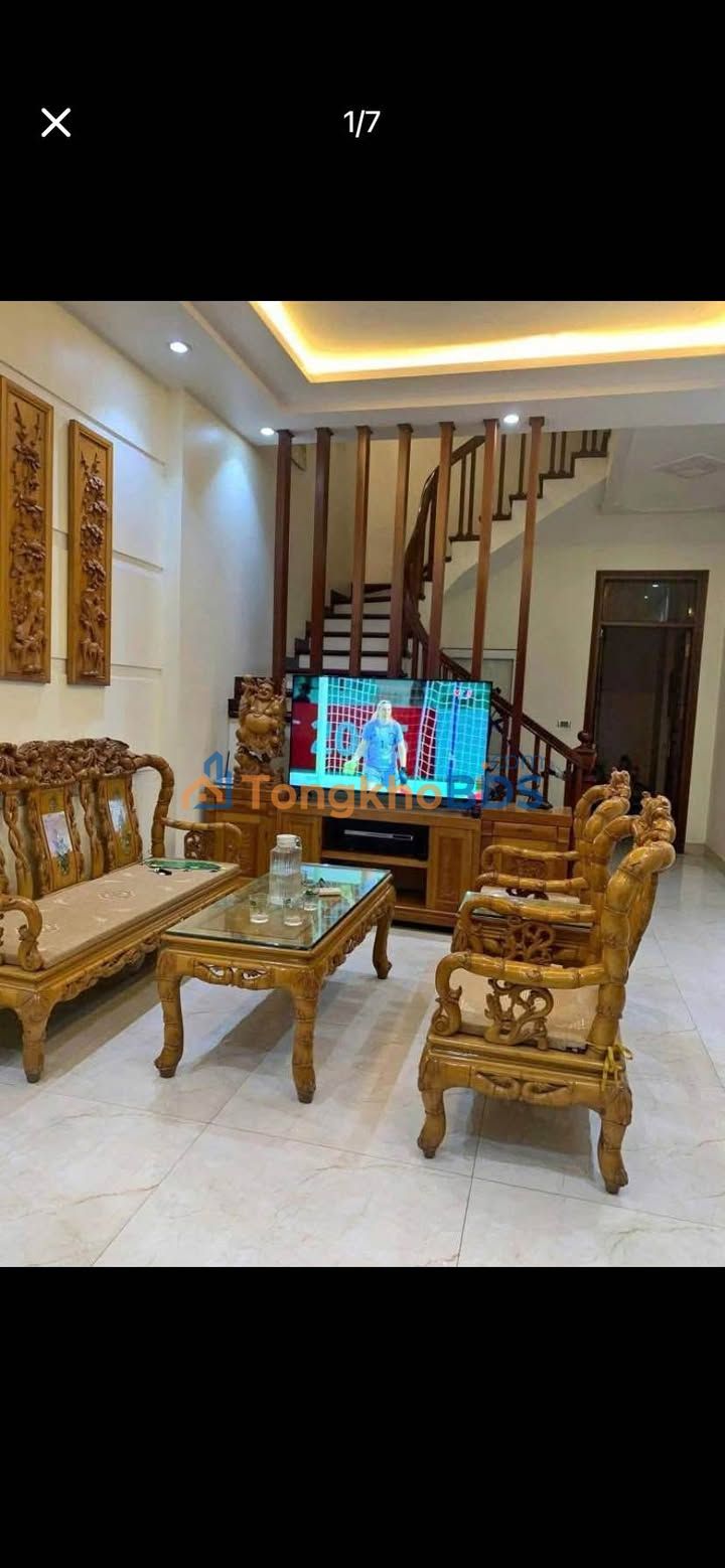 Nhà phố Đinh Thị Vân 62m² giá 4,6 tỷ - Ô tô vào tận nhà