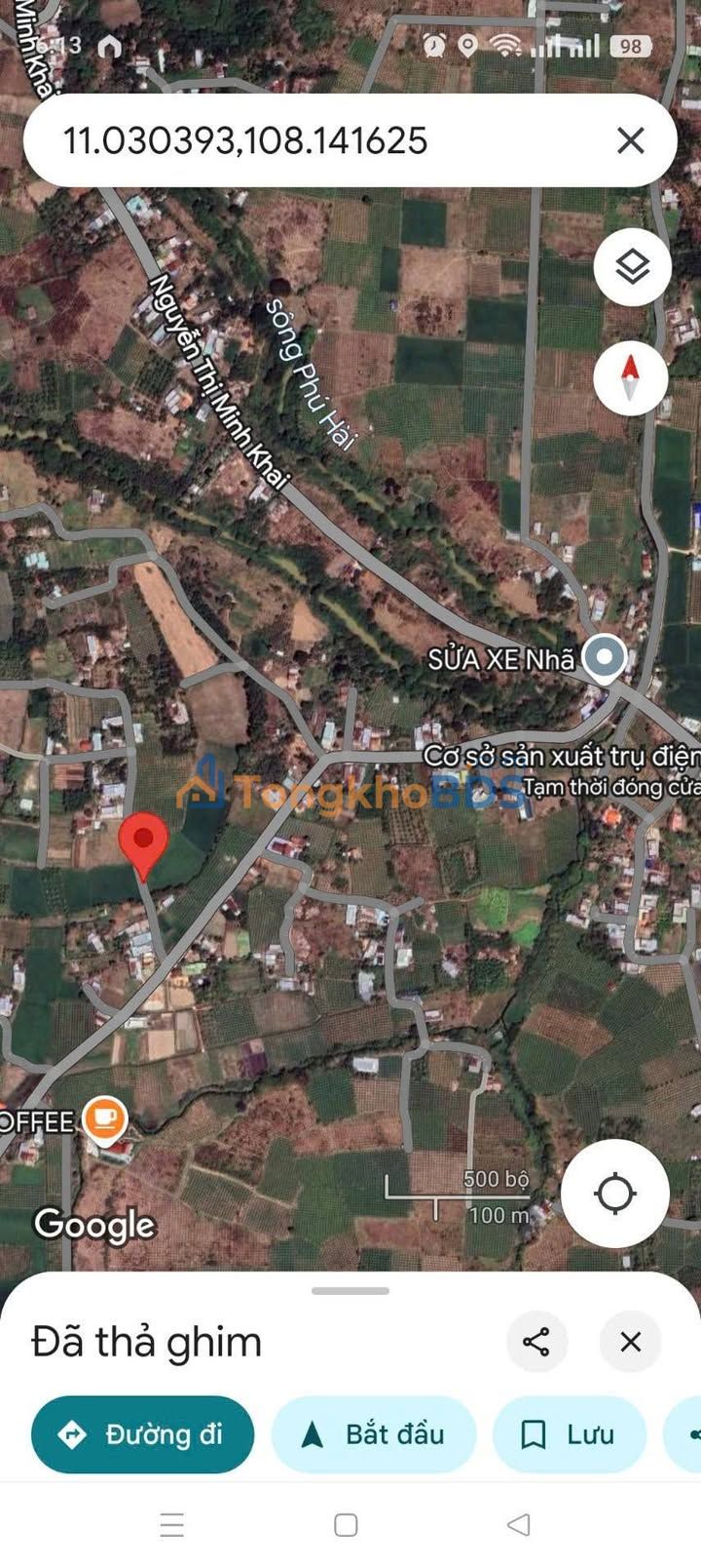 Đất nền Hàm Liêm 360m² 300 triệu - Đất thổ cư 100%