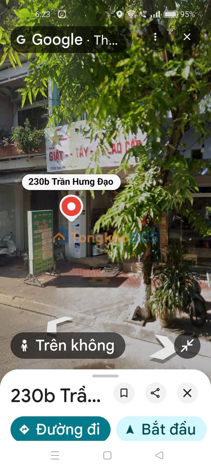 Nhà mặt tiền Trần Hưng Đạo Quy Nhơn - Giá thỏa thuận - Mặt tiền kinh doanh