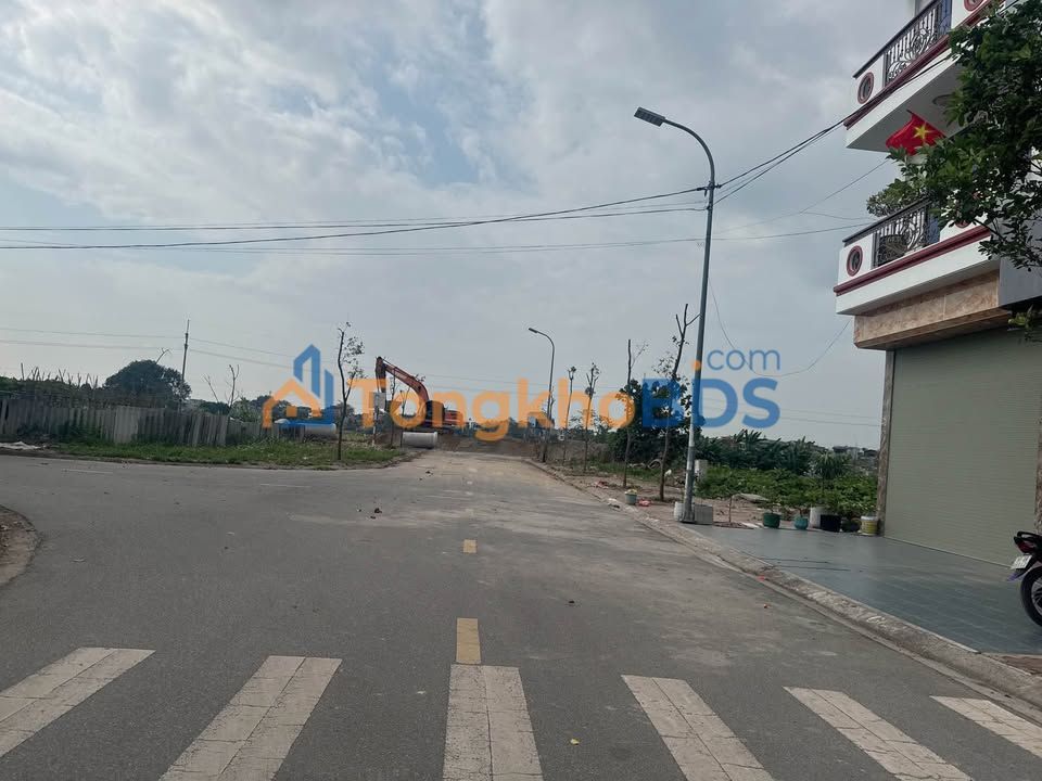 Đất Đấu Giá Kinh Bắc, Bắc Ninh 83m² - Mặt Tiền 4.5m Hướng Tây Nam