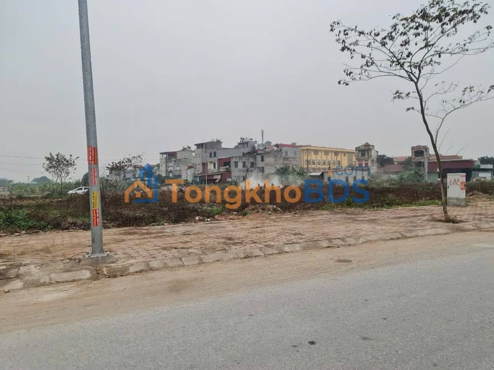 Đất nền Nguyễn Trãi 100m² Bắc Ninh - Sổ đỏ chính chủ