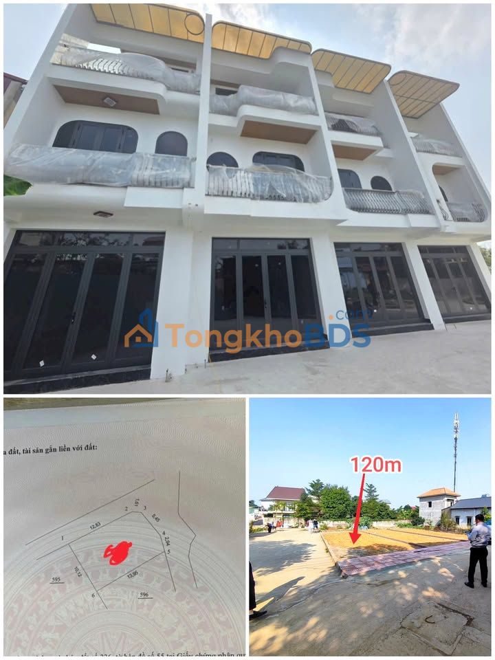 Đất nền Hạ Bằng Thạch Thất 120m² giá 3 tỷ - Đất thổ cư 100%