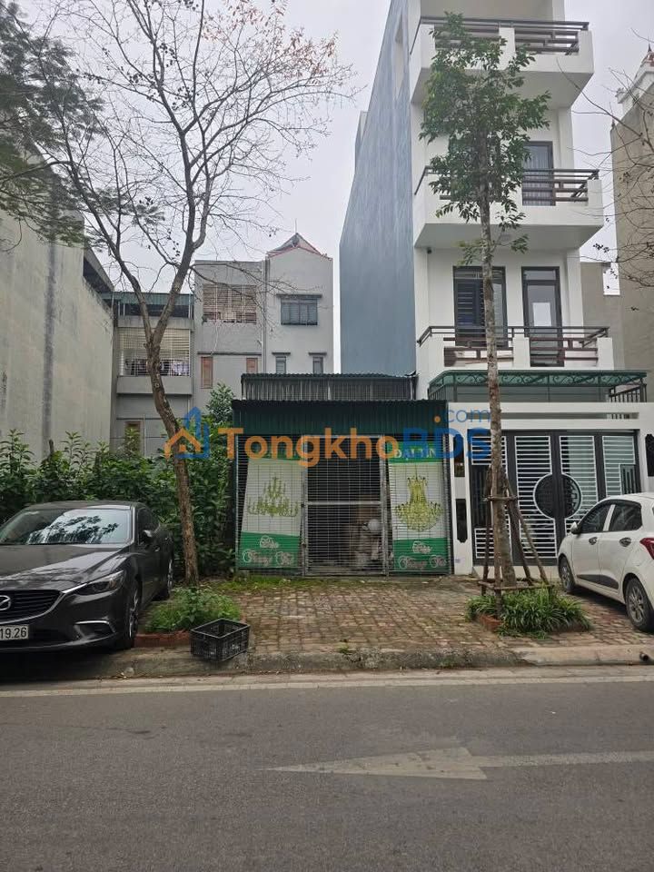 Đất nền Trần Nguyên Đán Hải Dương 80m2 5 tỷ Sổ đỏ chính chủ