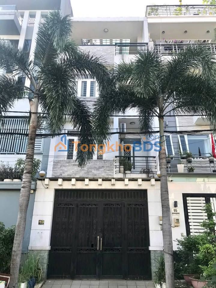 Nhà Mặt Tiền Đường 13A Bình Tân 101.5m² - Kinh Doanh Đắc Lợi