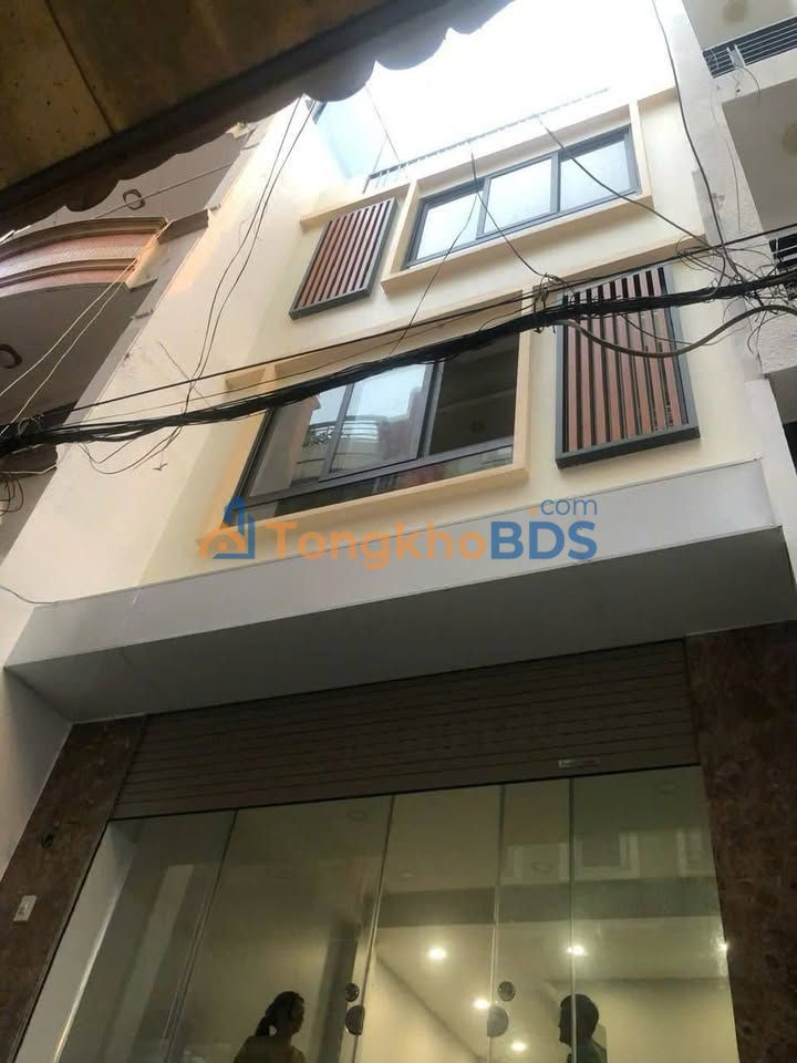 Nhà hẻm 4m Trần Khắc Chân Q1 - 30m² (2PN, 4 Tầng) - Giá 9.4 Tỷ