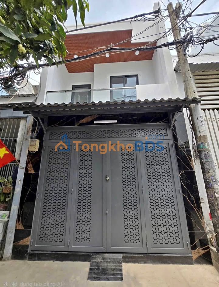 Nhà Phạm Thế Hiển Q8 - 41m² nở hậu, 2PN, Sổ hồng riêng