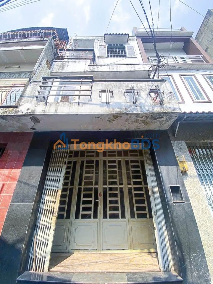 Nhà riêng Thái Phiên Q11 43m2 6.48 tỷ - Ô tô vào nhà