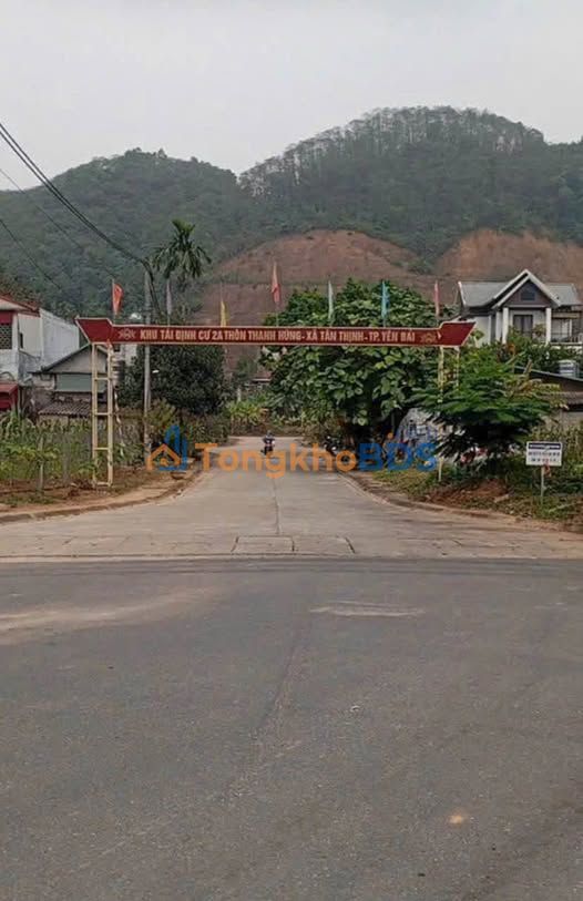 Đất nền Khu Tái Định Cư Thanh Hùng Yên Bái 200m² hơn 2 tỷ - Sổ đỏ chính chủ