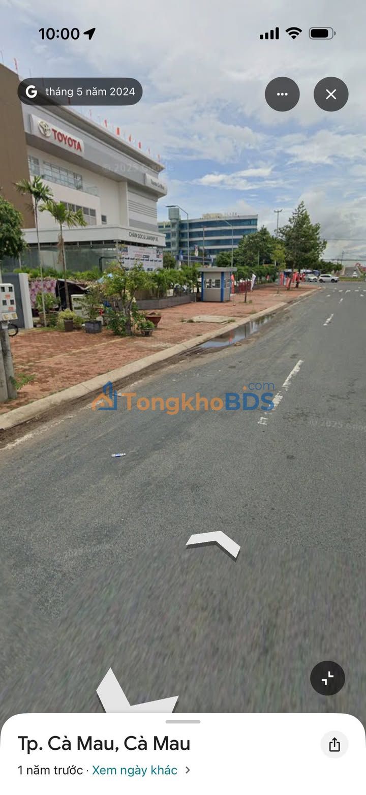 Đất nền Đường Mậu Thân Cà Mau 350m2 - Sổ đỏ chính chủ