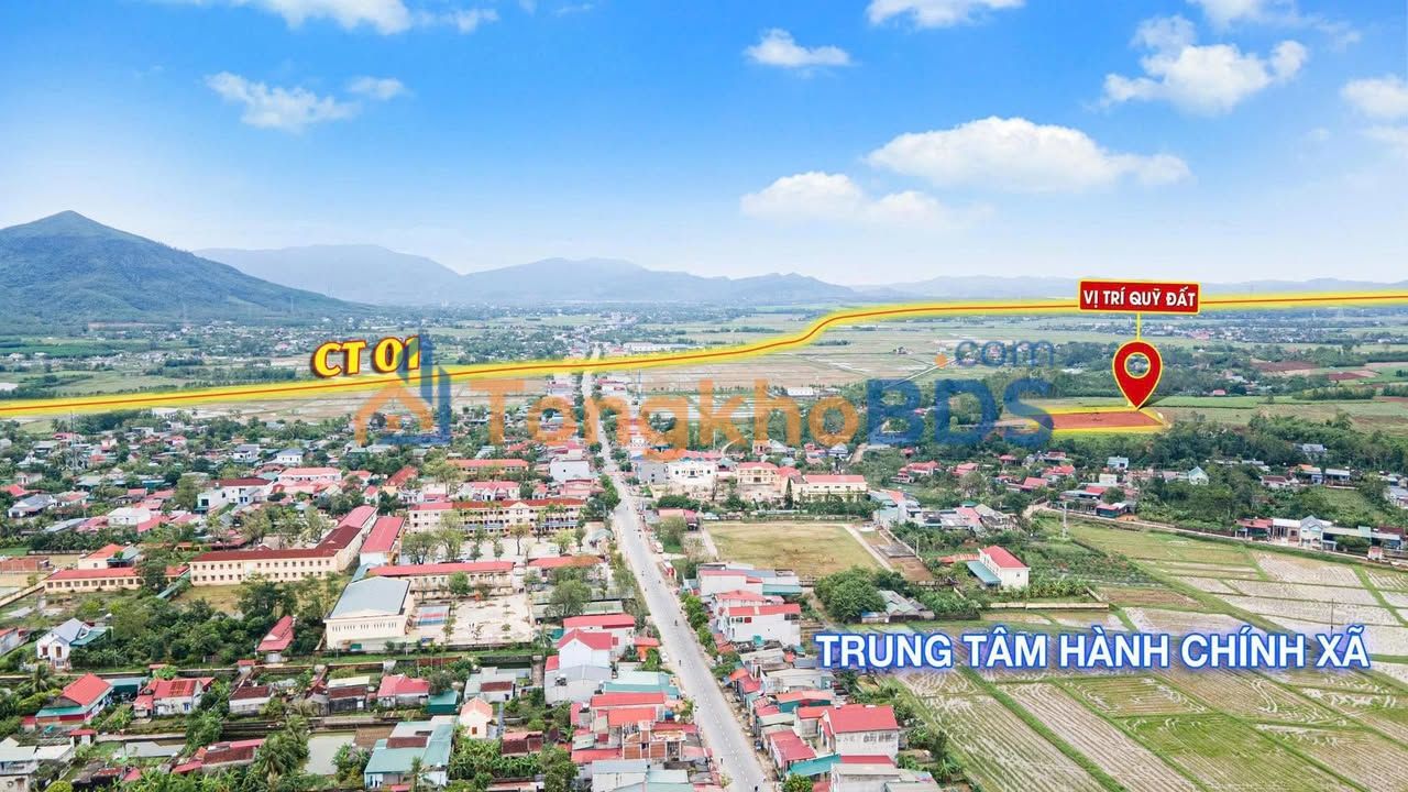 Đất nền Công Liêm Nông Cống 200m² giá 2xx triệu - Sổ đỏ chính chủ