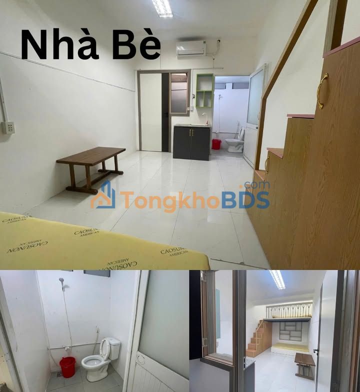 Phòng trọ Lê Văn Lương 3,8 triệu - Full nội thất sẵn ở