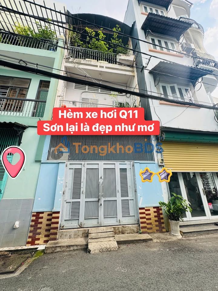 Nhà Quận 11 Hàn Hải Nguyên 35m² 5,999 tỷ - Sẵn sàng ở ngay