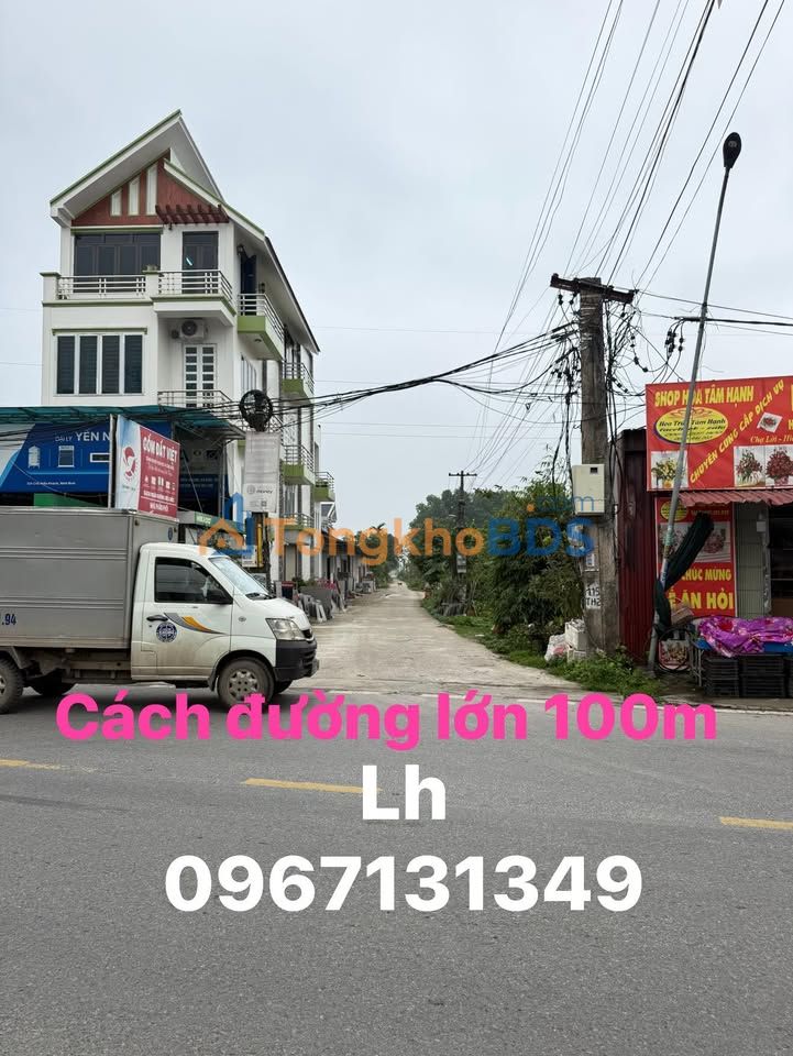 Đất nền Hiển Khánh Nam Định 178m² thỏa thuận - Sổ đỏ chính chủ