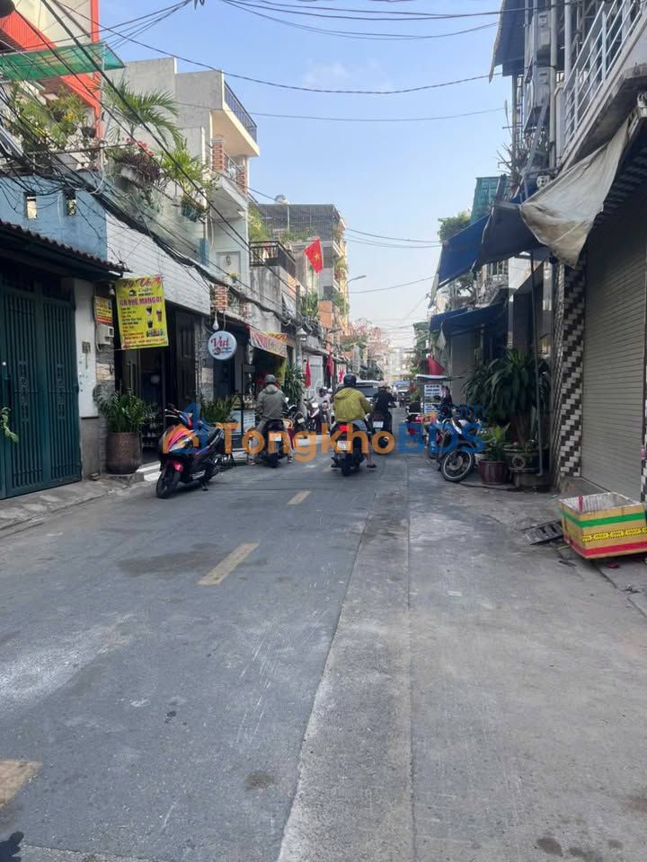 Nhà mặt tiền Đường số 20, Bình Hưng Hòa A 5.85 tỷ - Ô tô vào