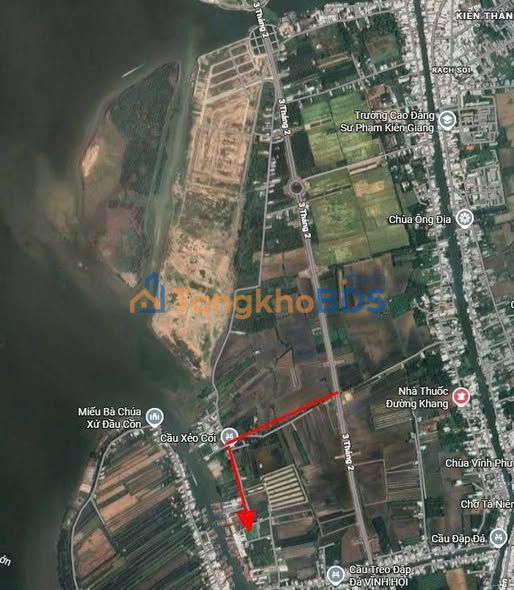 Đất nền Rạch Giá Phú Cường Phú Quý 333m² 900 triệu - Sổ đỏ