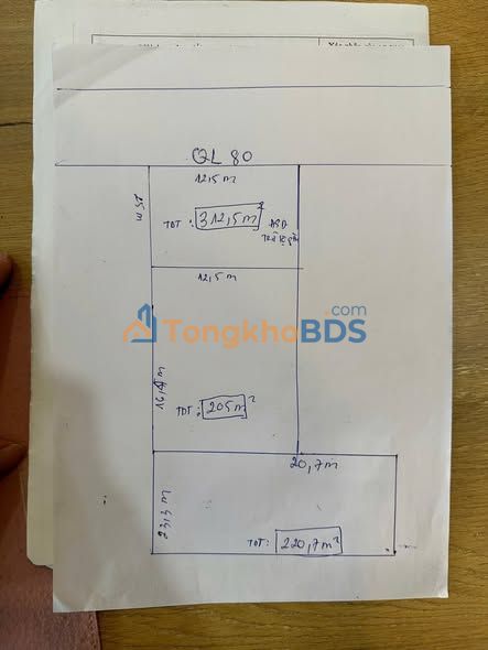 Đất nền Rạch Giá 738m² 4.8 tỷ - Đường to ô tô