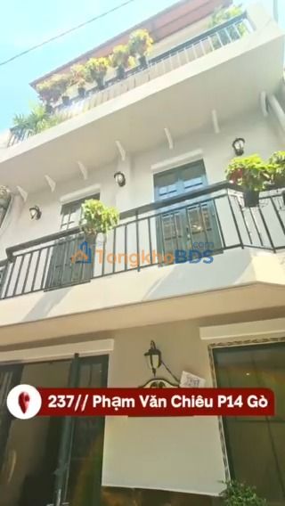 Nhà riêng Phạm Văn Chiêu Gò Vấp 40m² 4.15 tỷ - Chính chủ bán