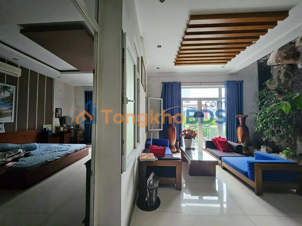 Townhouse Chu Văn An Đà Nẵng 123m2 - Mặt tiền kinh doanh