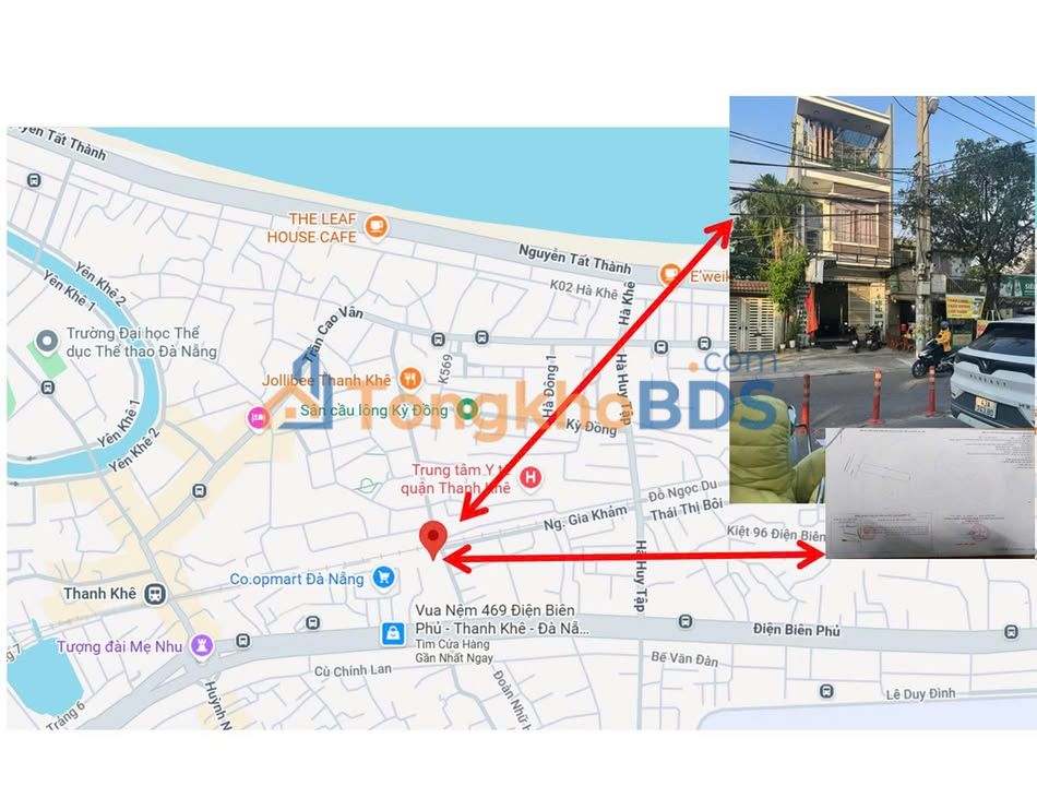 Nhà phố Nguyễn Đức Trung 104m2 11 tỷ - Mặt tiền KD