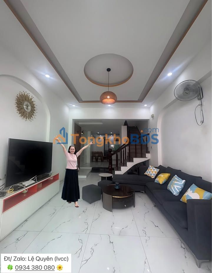 Nhà Trần Hưng Đạo, Đà Nẵng 51m² - Ô tô vào tận nhà