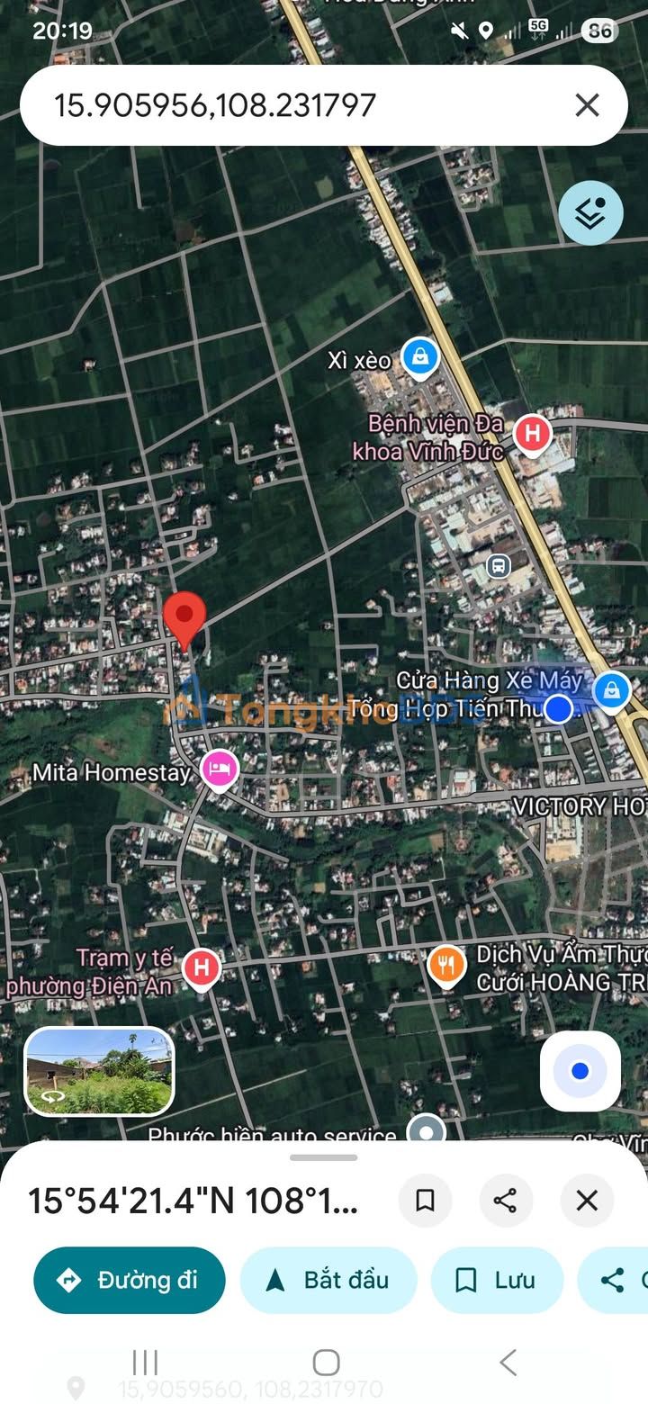 Đất nền Điện An 110m² 0.9-1 tỷ Sổ đỏ chính chủ