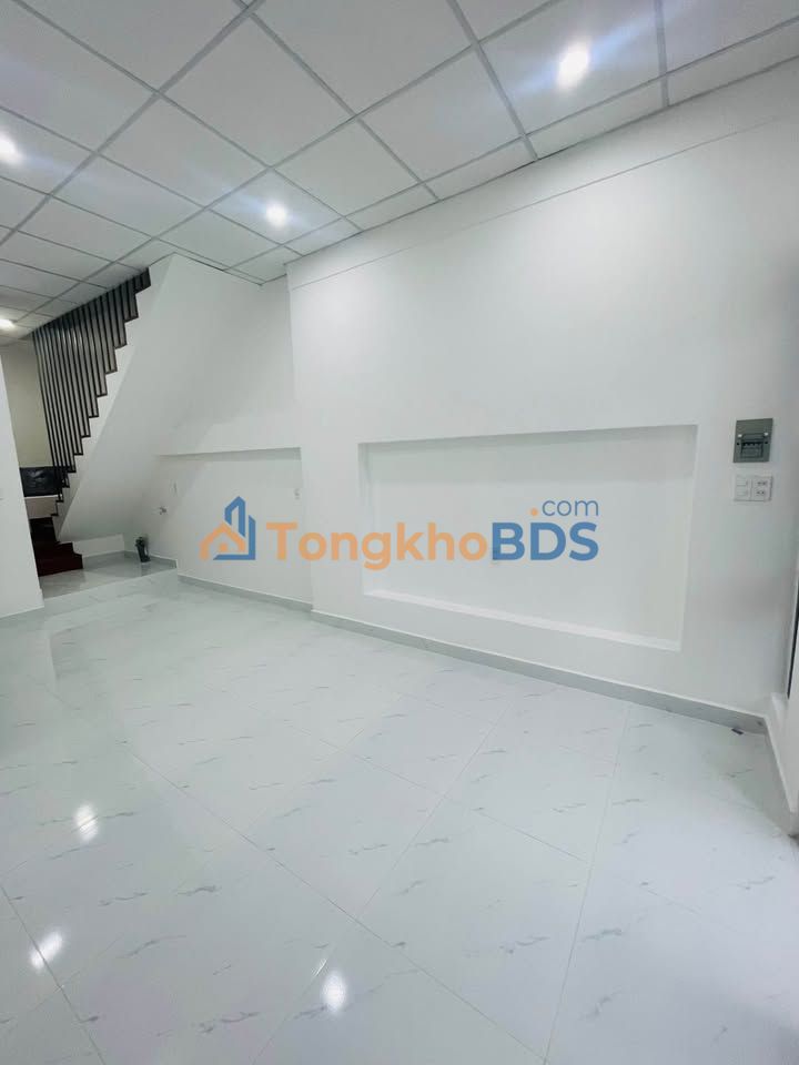 Nhà hẻm Gio An Phường 5 42m² 1,95 tỷ - Sẵn sàng ở ngay