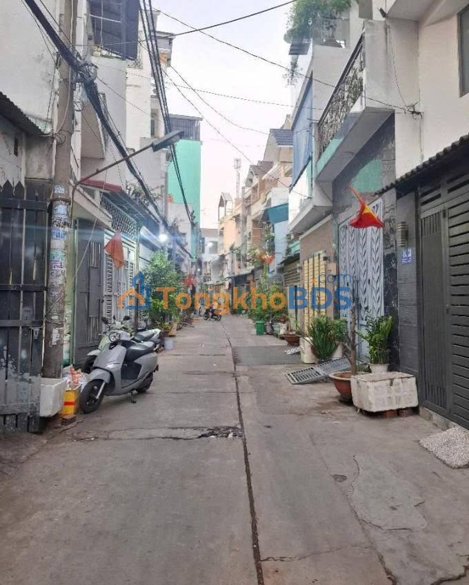 Nhà riêng Mã Lò Bình Trị Đông 57m² 6.85 tỷ - Ô tô vào nhà