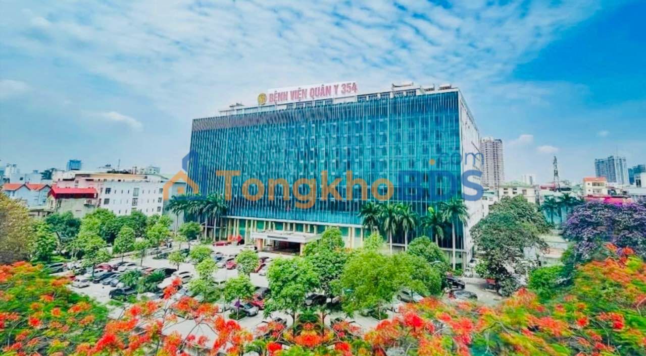 Đất nền Apartment Hồ Tây 50m² 14.85 tỷ - Sổ đỏ chính chủ