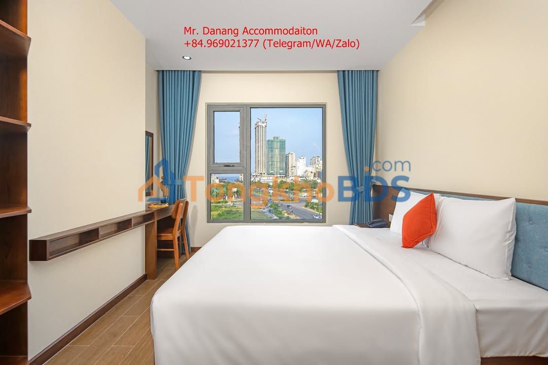 Căn hộ Sơn Trà Phạm Văn Đồng 45m² 15.5 triệu - View đẹp biển