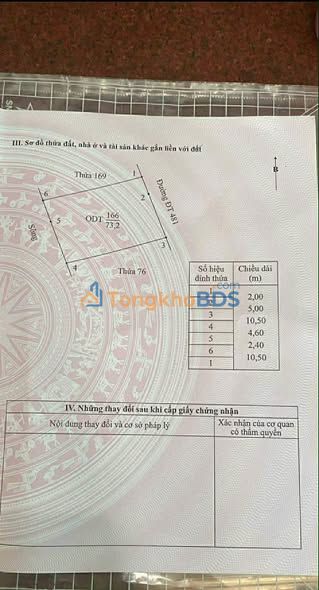 Đất QL 481 Kim Sơn 74m² thỏa thuận - Sổ đỏ chính chủ