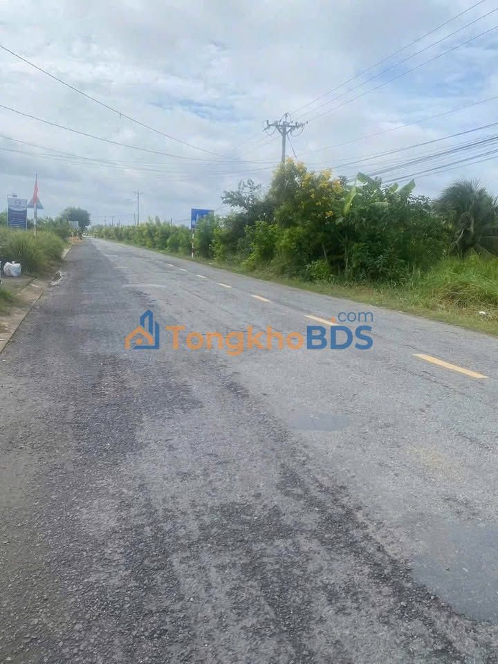 Đất nền Thủ Thừa Long An 400m² 2,7 tỷ - Đường to ô tô