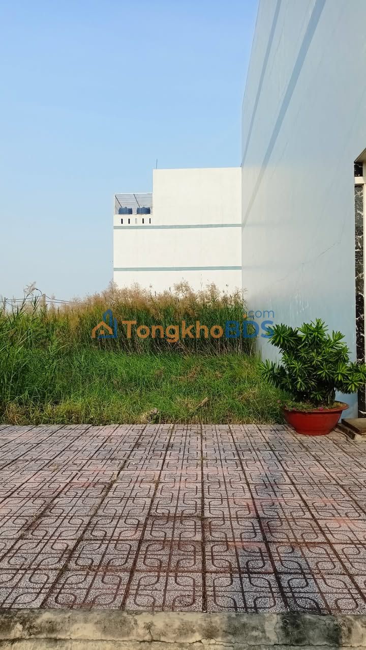 Đất Phường 1 Tân An 100m² 1.15 tỷ - Đất thổ cư 100%