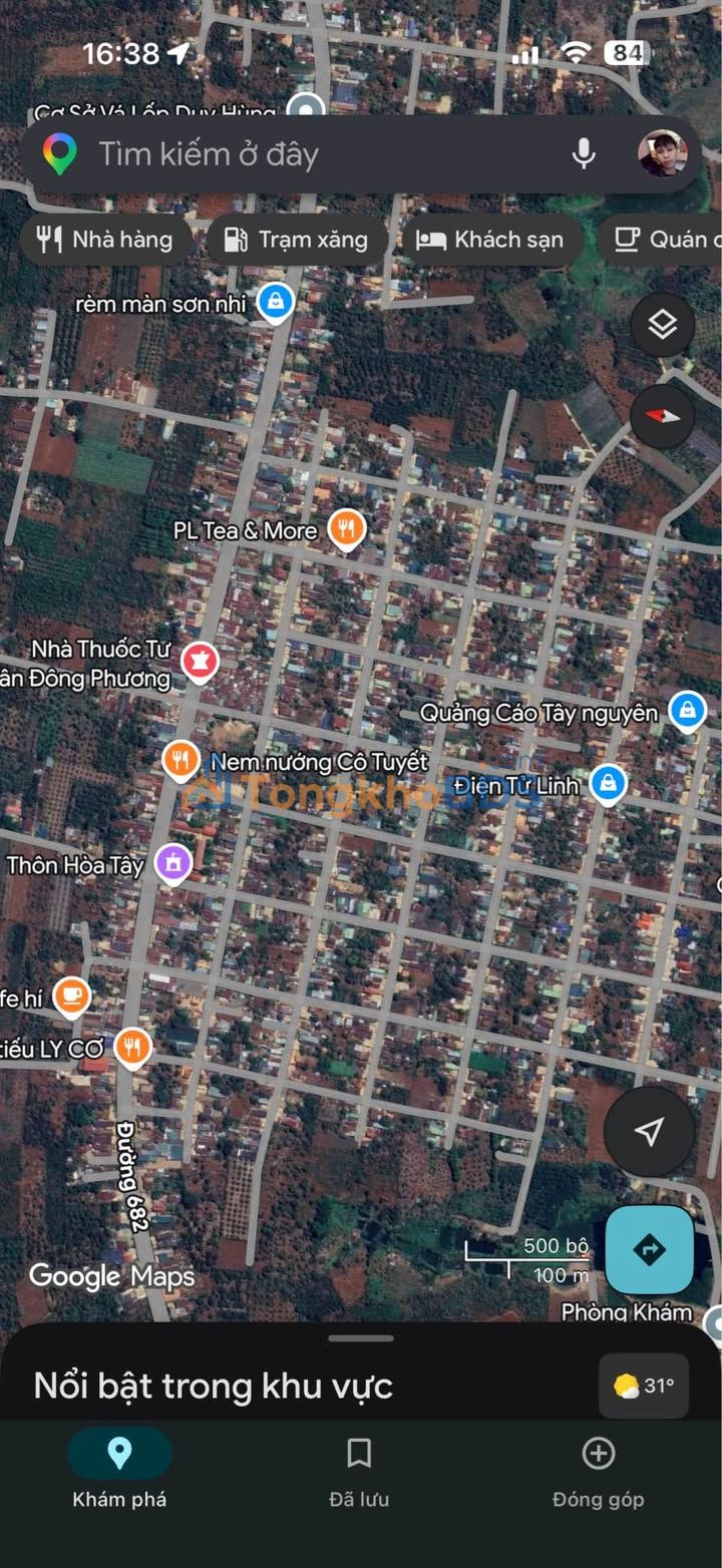 Đất nền Ea Na 250m² 640 triệu - Sổ đỏ chính chủ