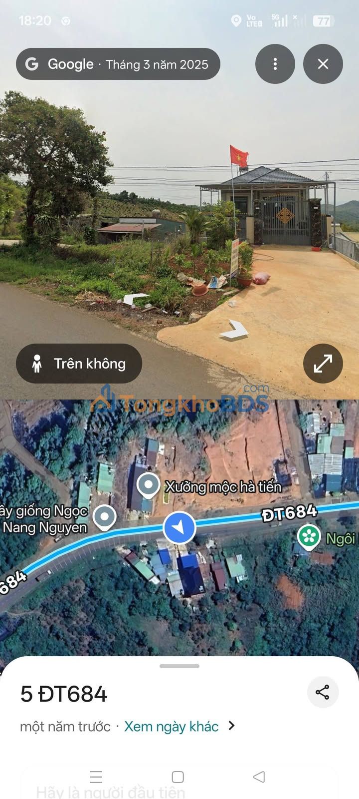 Đất QL28B Gia Nghĩa 490m2 750 triệu - Sổ đỏ chính chủ