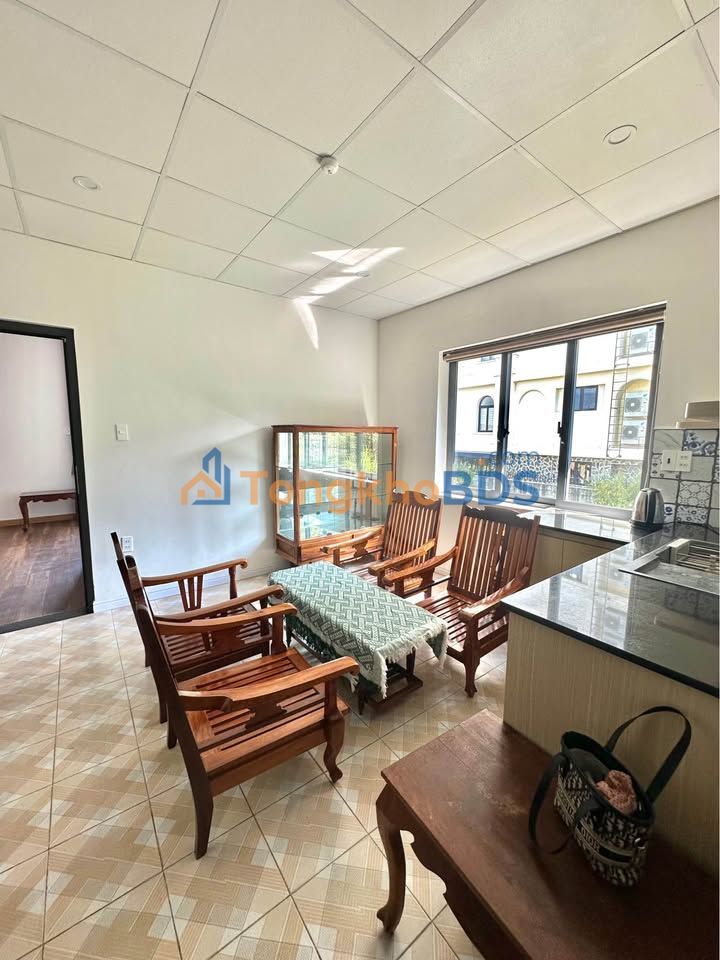 Căn hộ P9 Đà Lạt 1PN 8 triệu - View đẹp sẵn ở