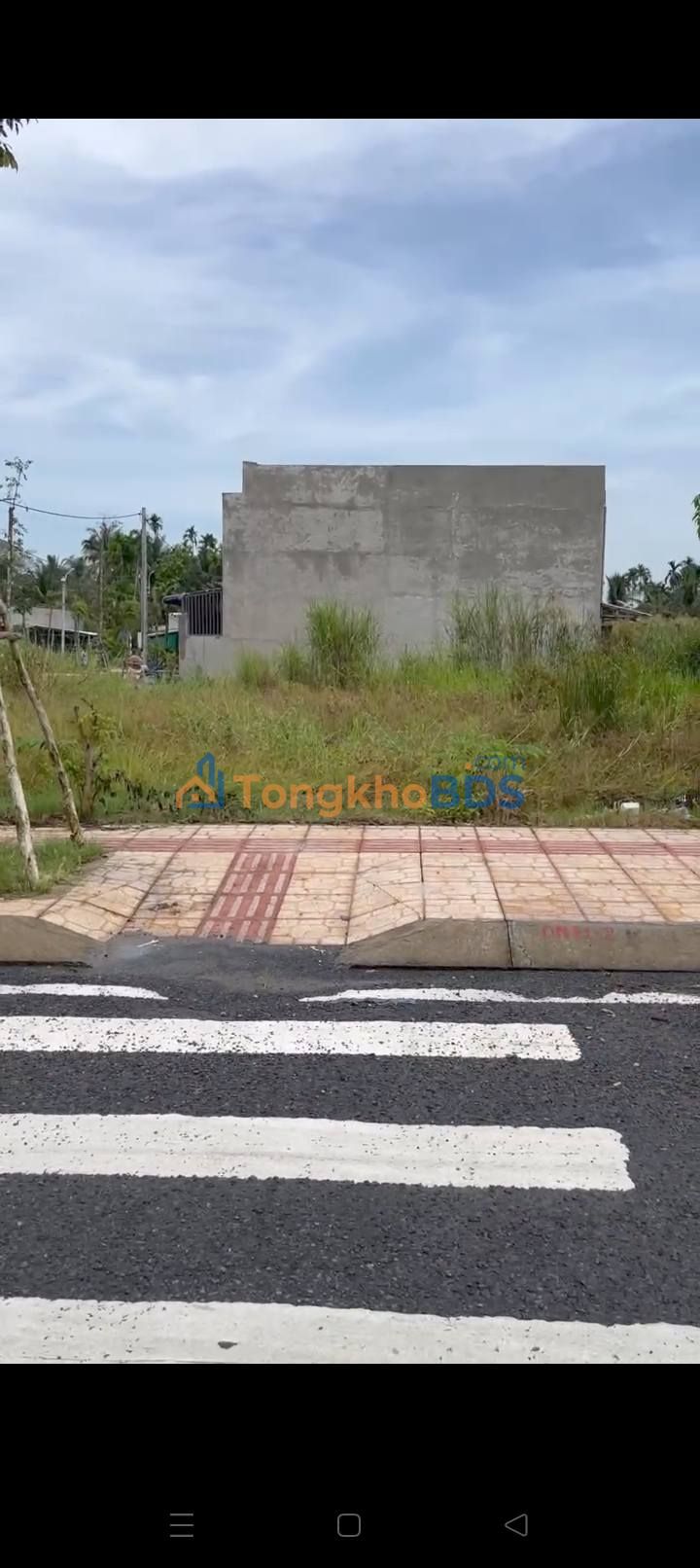 Bán đất nền tái định cư Tân Phú Thạnh, Cần Thơ - 97.5m² - Sẵn kinh doanh