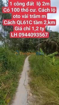 Đất nền Nhơn Ái Phong Điền 1.000m² 1.2 tỷ - Tiềm năng tăng giá