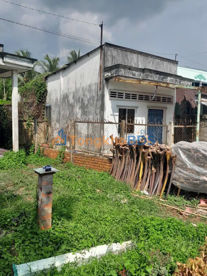 Đất nền Ô Môn 116m² giá 5xx triệu - Thổ cư 100% sẵn nhà cũ