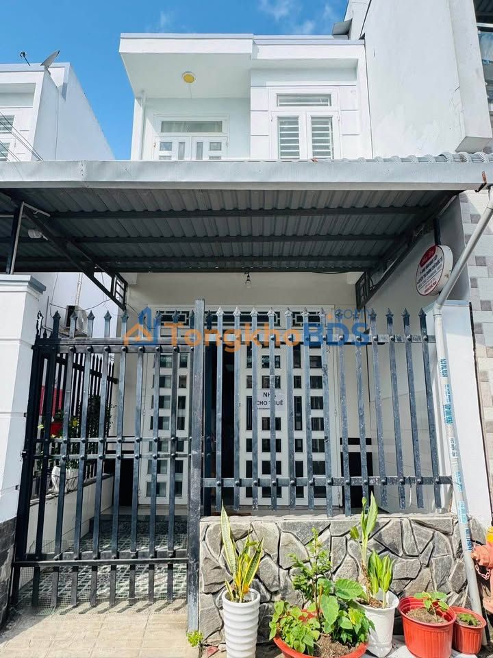 Nhà trệt lầu Nguyễn Văn Trỗi 72m² 8 triệu/tháng - Ô tô vào nhà