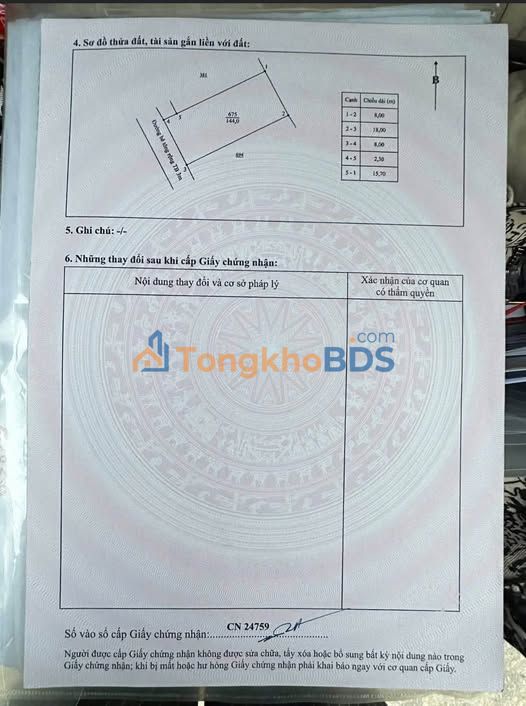 Đất Chùa Hang TP Thái Nguyên 144m² 3 tỷ - Sổ đỏ chính chủ