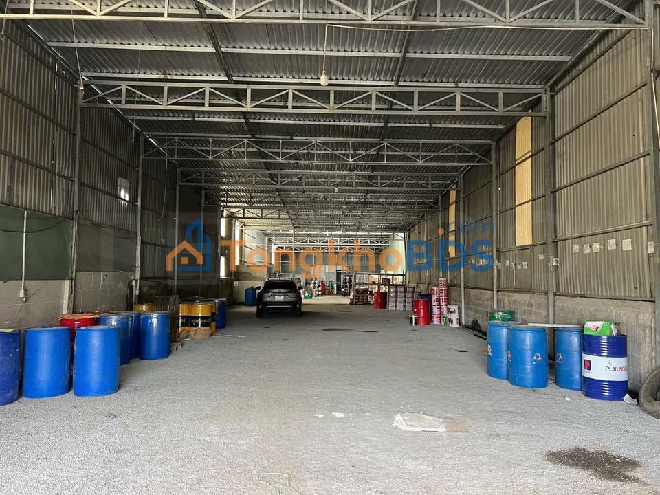 Kho vận QL61C Nhơn Ái 680m² 40 triệu - Hoạt động ngay