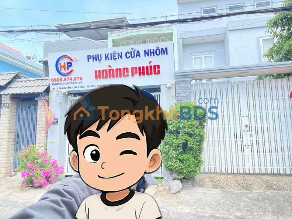 Nhà 105m² Linh Xuân Thủ Đức 6.5 tỷ - Chính chủ hẻm xe tải