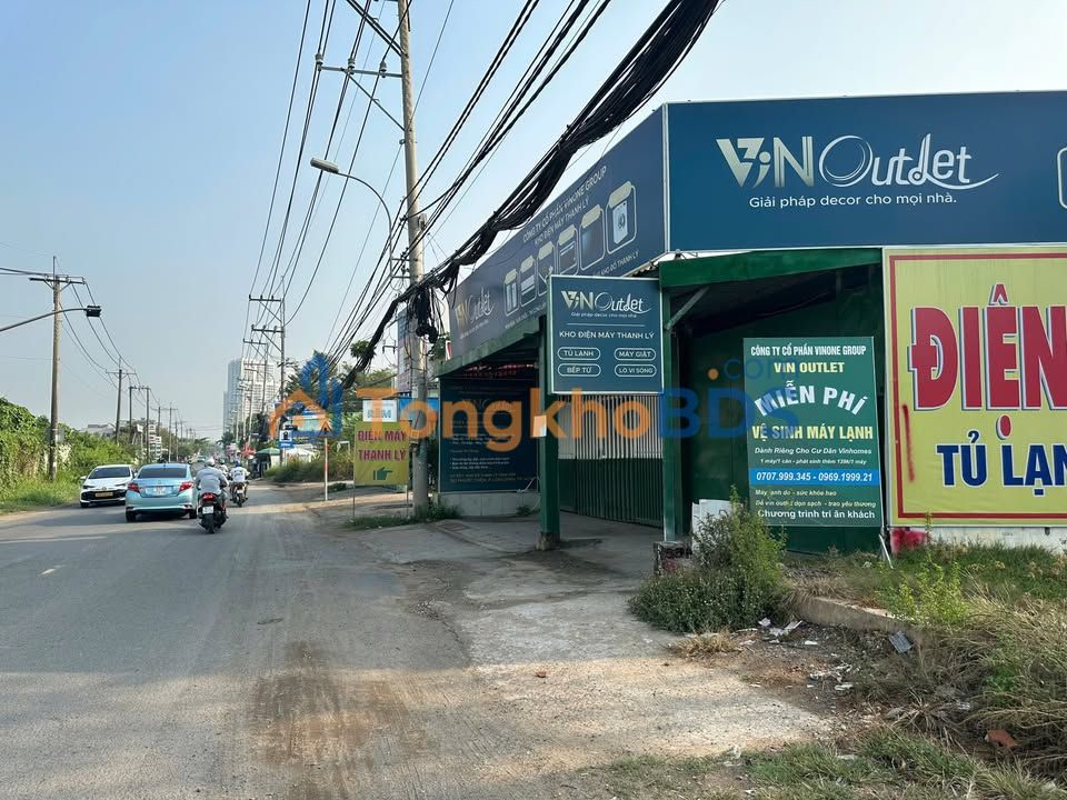 Nhà mặt tiền Nguyễn Xiển Dĩ An 232m² 15tr - Cho thuê ngay