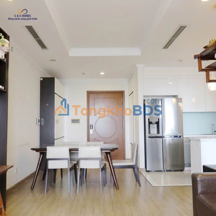 Cho thuê căn góc Park Hill 3PN 100m² - Full nội thất, view thoáng