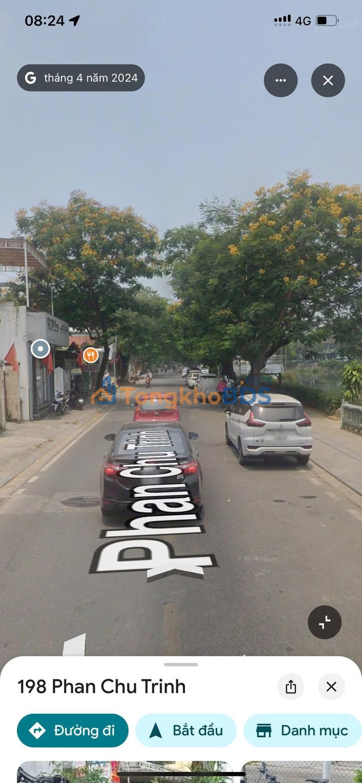 Nhà phố Phan Chu Trinh Huế 36m² 3.85 tỷ - Mặt tiền kinh doanh